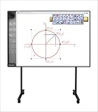 Hitachi Whiteboards F82EWMWx/ FFLSTAND Interactive White Board - 82 Display