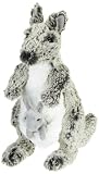 Softissimo stuffed kangaroo with baby 34cmIMAGE