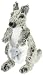 Softissimo stuffed kangaroo with baby 34cm_s-1
