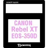 Giottos SP8181 Aegis Multi-coated LCD Screen Protector for Canon EOS 350D
