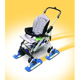 Safe Start Stroller Skis