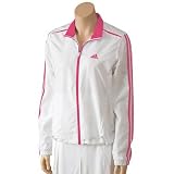 Adidas Response Court Jacket-White/Bloom