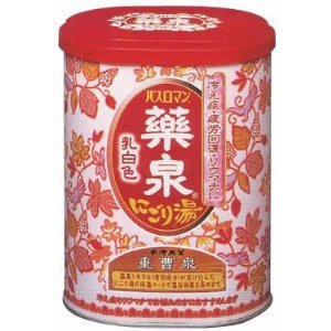 Yakusen Bath Roman ''Muddy White'' Japanese Bath Salts - 650g