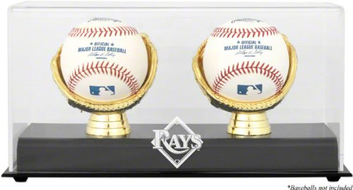 Mounted Memories Tampa Bay Rays Gold Glove Display Case