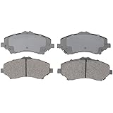 ACDelco 17D1273CH Professional Ceramic Front Disc Brake Pad Set