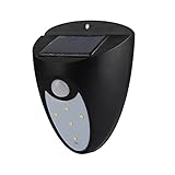 Findyouledソーラーライト ワイヤレス人感センサー 夜間自動点灯 防犯 防水 屋外照明/ベランダ/庭先/車道/階段/軒先/壁掛け/玄関用