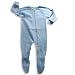 Carters Watch Your Wear - Infant Boys Heavy Weight Blanket Sleeper, Light Blue (Size 12Months)