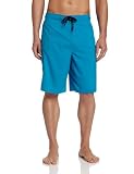 Laguna Mens Bright Idea Elastic Waist Boardshort, Turquoise, X-Large