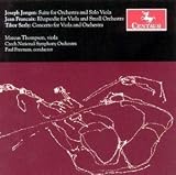 Revue Centaur  / Jongen: Suite for Orchesta and Viola Solo; Francaix: Rhapsodie; Serly: Concerto for Viola