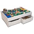 KidKraft Train Table and Trundle Drawers