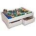 KidKraft Train Table and Trundle Drawers