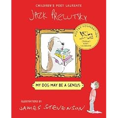 My Dog May Be a Genius [MY DOG MAY BE GENIUS -LIB] [Library Binding]
