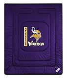 Minnesota Vikings Locker Room Comforter - Full/Queen Bed