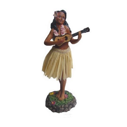 Sweet Leilani Dashboard Hawaiian Hula Doll