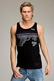 Diesel - Diesel Tullyo Black Tank Top
