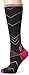Sockwell Women's Incline Knee High Moderate Graduated Compression Sock, Black - M/L