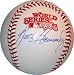 Keith Hernandez Autographed/Hand Signed 1986 World Series Baseball