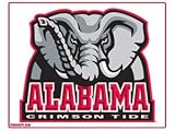 Tailgate Pad Alabama Flexible Chopping Mats Set of 2