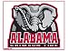Tailgate Pad Alabama Flexible Chopping Mats Set of 2