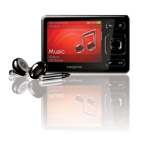 Creative Zen 32 GB Portable Media Player (Black) image