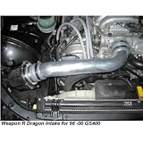 98-00 Lexus GS400 Dragon air intake kit by Weapon R Color:Blue by Weapon-R