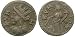Kyme, Aeolis, 3rd Century A.D.; Bronze AE 18