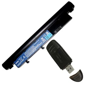 6 Cells Replacement Acer Aspire 3810 4810 5810 Timeline Series Laptop Battery AS09D34 AS09D36 AS09D56 AS09D70 Laptop w/a USB 2.0 SD card reader as a free gift