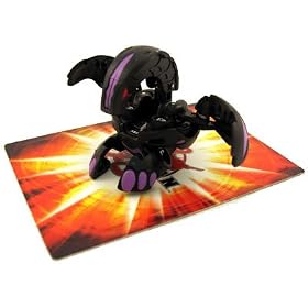 Bakugan Booster Pack - B2 Series - Darkus WAVERN (Black)