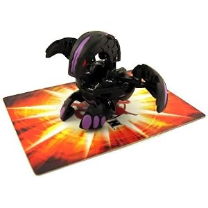 Bakugan Booster Pack - Bakuswap Series - WAVERN (Black)
