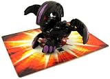 Bakugan Booster Pack - B2 Series - Darkus WAVERN (Black)