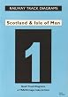Scotland and Isle of Man: Rail Track Diagrams Bk. 1 (Railway Track Diagrams): Quail Track Diagrams Bk. 1
