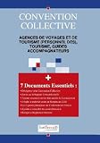 3061. Agences de voyages et de tourisme (personnel des), tourisme, guides accompagnateurs Convention collective Image du produit