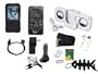 13 Items Premium Accessory Bundle Combo For Sony Walkman NWZ S636, S638, S639, S736, S738, S739)includes: Black Skin case ,Clear Crystal Case, usb Car Charger ,usb Wall Charger, usb Straight data cable,Mini Speaker,Adjustable Armband,Belt Clip,Lanyard,Screen Protector,3.5mm~3.5mm Straight Audio cable, White Stereo Headphone,& Fishbone style Keychain