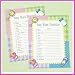 Baby Shower Word Scramble Game (2 dz)