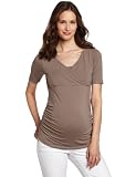 Mothers en Vogue Women's Xtended Side Ruched Tee