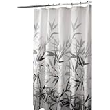 InterDesign Anzu Shower Curtain, Gray