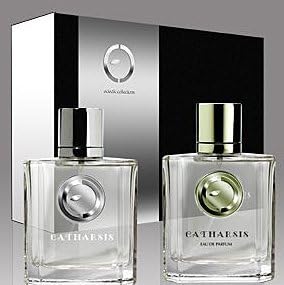 CATHARSIS Men Gift Set Eau de Perfume 3.4 Spray + 3.4 Aftershave Spray