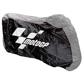 MOTOGP Dust Cover Black & Grey Medium fits bikes upto 600CC
