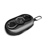 iLuv iSP123 SmashBox Pro (Newest Version) Amplified Portable Stereo Speaker Case for Apple iPod Nano, Touch, Apple iPhone 4S, All Android Smartphones with 3.5 mm Jack, with built in Microphone for one button Hands-Free Speakerphone and Remote Play/Pause/Track - Black