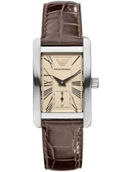 Emporio Armani Watch Womens Leather Strap AR0155 - WW