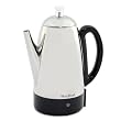 West Bend 54159 Classic Stainless-Steel 12-Cup Percolator