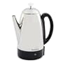 West Bend 54159 Classic Stainless-Steel 12-Cup Percolator