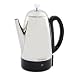 West Bend 54159 Classic Stainless-Steel 12-Cup Percolator