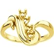 14K Yellow Gold Mother's Ring - 4 Gemstone -- YOU CHOOSE THE COLORS!