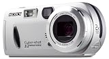Sony Cyber-shot DSC-P52 - Digital camera - compact - 3.2 Mpix - optical zoom: 2 x - supported memory: MS, MS PRO