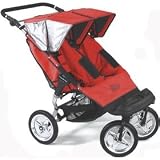 Cidade de bebê Jogger o Vagabundo Duplo Cherry Vermelho