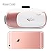 3D VR Box (88203A), Virtual Reality Glasses Headset for iPhone7/6s/6 Plus Samsung Galaxy s6 Edge+ and Other 3.5