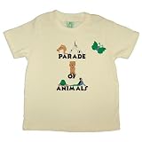 Toddler Buddhiwear Parade Of Animals T - Shirt - cod. B00167JC9G