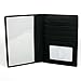 RFID Passport Wallet Travel Organizer - 2 Passport Holder - Slim Leather Bifold