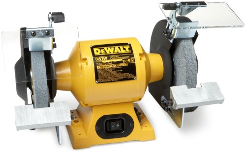 DEWALT DW758 8-Inch Heavy Duty Bench Grinder